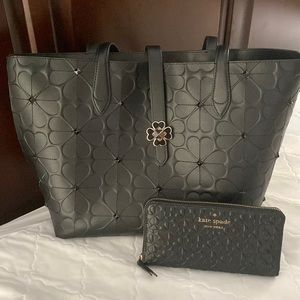 Kate Spade Tote and Matching Wallet